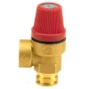 Water Heater Brass boiler safety pressure water relief valve