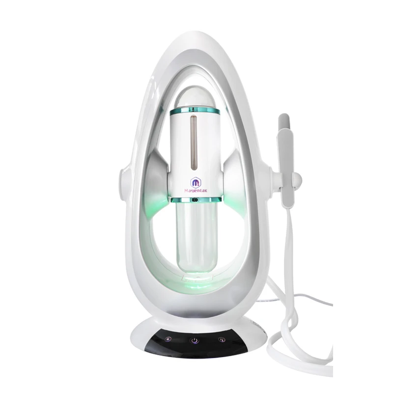 Water Oxygen Jet Machine Vacuum Blackhead Removal Facial Moisturizing Spray Water Injection SPA Micro Bubble Cleaning Instrument