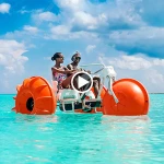 Water play equipment outdoor water bicycles play bicycle water tricycle