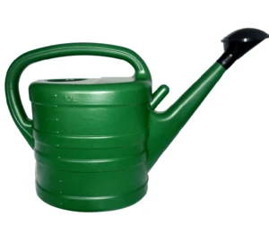 Watering can with spout and rose 10 12 litres