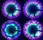 Waterproof 32 Led Bicycle Wheel Light Bike Light Bicycle Lights