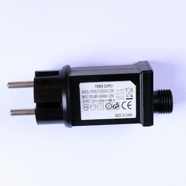 Buy Waterproof Ac Dc Power Adapter 5v 7v 9v 12v 29v Christmas Tree ...