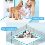 waterproof Best disposable pad pet pee training pad for dog carpet underpad puppy mat dog pee pad