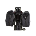 Waterproof bicycle pannier bag for bicycle saddle bag