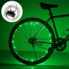 Waterproof Colorful Cycle LED Bicycle Car Spoke Light Bike Tire Accessories LED Bicycle Wheel Light