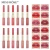 Import Waterproof Double Ended Long Lasting Nude Best price China cosmetics factory 2 in 1 matte lip gloss and liner from China