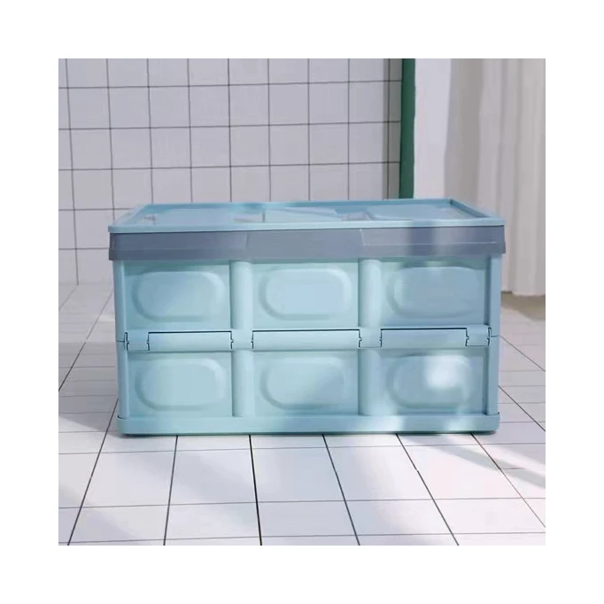 Waterproof Portable Large Capacity Folding Rugged Commonly Used Plastic Storage Box