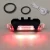 Import Waterproof Safety Cycling Portable Light USB Rechargeable Bicycle Bike LED Tail Light Turn Signal Warning Rear Lamp from China