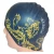 Import waterproof silicon   custom printed   molded swim cap from China