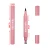 Import waterproof Waterproof Double Head colorful wing shape Eye liner Seal liquid winged eyeliner stamp low MOQ from China