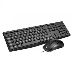 Waterproof wired OEM keyboard and mouse combo suitable for office