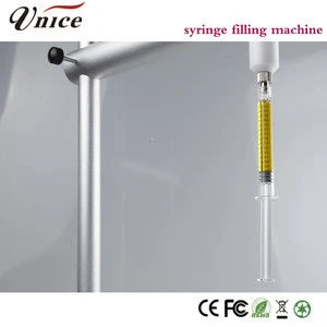 wax oil cartridge customized gift bag dispensing syringes filling machine 0.5ml-2ml with fast shipping