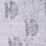Wax print voile upholstery cotton printed cloth making material Indian batik fabric