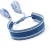 Import Webbing Bracelet Blank Wrist Band Can Be Embroidered Tassel Hand-woven Wrap Bracelets  DIY Bracelet from China