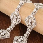 wedding dress rhinestone bridal dress belts thin beading bridesmaid dresses sash pearl belt for bridal dress wedding sashes