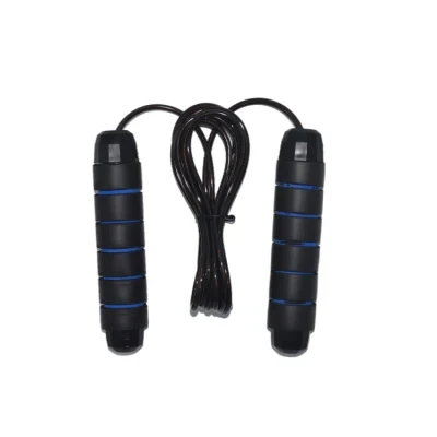 Weight Skipping Rope for Daily Exercises Colorful Foam Handle Jump Rope for Cardio
