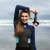 Import wetsuit women female sunscreen surfing clothing winter swimming warm snorkeling suit from China