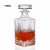 Import Whisky Glass Bottle Wine Decanters 500ml 700ml 750ml 900ml Top Grade Brandy Vodka Gin Rum Glass Cup As Gift For Man from China