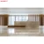 Import White Carrara Marble Reception Counter Hotel Shop Simple Front Desk With LED Light from China
