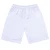 Import white custom mesh fabric breathable blank wholesale mens sport shorts from China