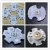 Import White Emitting Color Diode 3000K 4000K 5000K 6000K 18000k 1W 2W 3w High Power LED with star pcb aluminum heatsink board from China