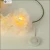 Import White flower warm white led light round mini cell operated flash garland light from China