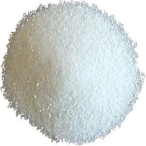 white granules fertilizer potassium sulfate