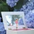 Import White Wooden Mirror Musical Jewelry Wind Up Hand Crank Ballerina Girls Music Box from China
