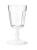 Import wholesale 10oz Reusable Portable Plastic Stacking Wine Glasses Set for Travel Parties, White, Set of 2,plastic wine glass from China