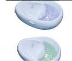 ( wholesale) 220V Nail Art Tool Manicure Bowl / Electric Hand Spa Bowl / Nail Acrylic Tips Wash Tray Tools with CE