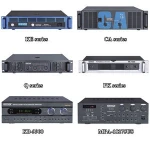 Wholesale 25 Watts 2 Channel Powerful Audio Public Broadcasting Amplifier