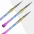 Import Wholesale 3 pcs/set nail art brush pen laser nail painting draw line pen Mermaid pole from China