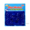 Wholesale 50g blue block long lasting deodorant toilet bowl cleaner  blue