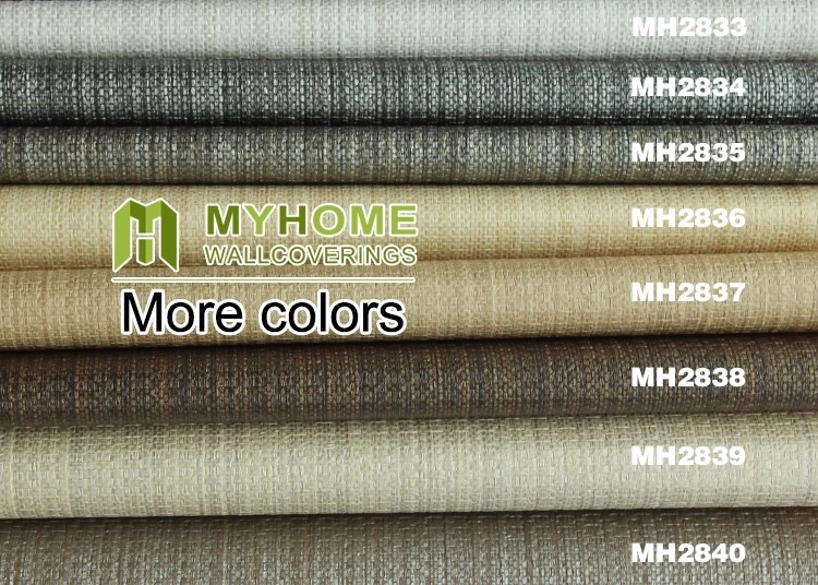 Wholesale 54 Inches Fabric Backed Wall Covering for home hotel decor