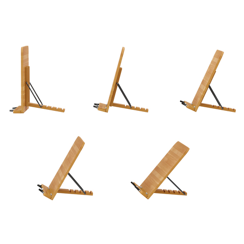 Buy Wholesale 100% Bamboo Angle Adjustable Folding Home Office Reading ...