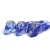 Import Wholesale Blue Melting Crystal Tobacco Smoking Pipes Crystal Skulls Pipe from China