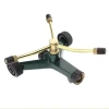 Wholesale brass 3 Arms adjustable sprinkler 360 degree irrigation garden water sprinkler system