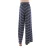 Import Wholesale Casual Women Monogrammed Stripe Lounge Pants from China