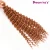 Import wholesale cheap crochet braids hair, 20inch 100g deep wave twist synthetic hair extension from China