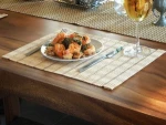 Wholesale Cheap Eco-Friendly restaurant Bamboo Placemats Table Mat