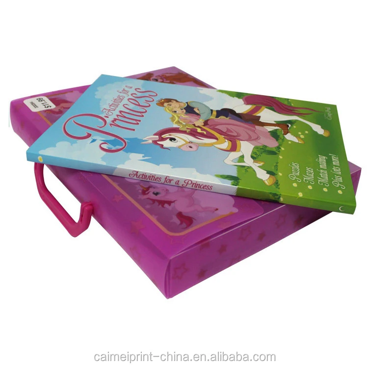 Wholesale china market children softcover bookprinting