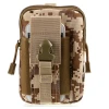 Wholesale Chinese Outdoor Sport Military Molle pack tactical camouflage small Waist Bag