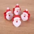 Import Wholesale Christmas Table Decorations Santa Felt Napkin Rings from China