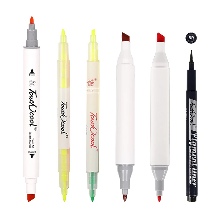 Wholesale Colorful Paint Permanent Erasable Water Resistant Markers Pen