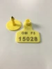 Wholesale Cow Cattle Ear Tag with Icar Certification