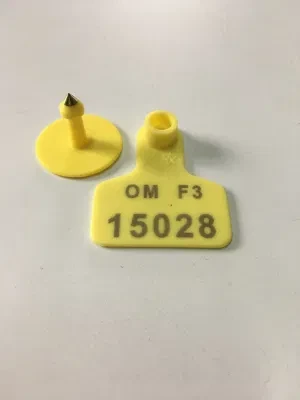 Buy Wholesale Cow Cattle Ear Tag With Icar Certification from Yangzhou