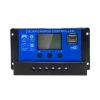 Wholesale custom 12v 24v 36v 48v 10a 20a 30a 50a 100a charger manual pwm solar charge controller