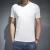 Import Wholesale Custom 100% Cotton Printing Men Printed Plain White And Black men o-neck T Shirt 2021 from China
