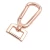 Import Wholesale custom designed metal zipper slider hook bag accessories from China