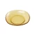 Import wholesale custom high quality Colour  glass serving food tray dishes glass bowl plates from China